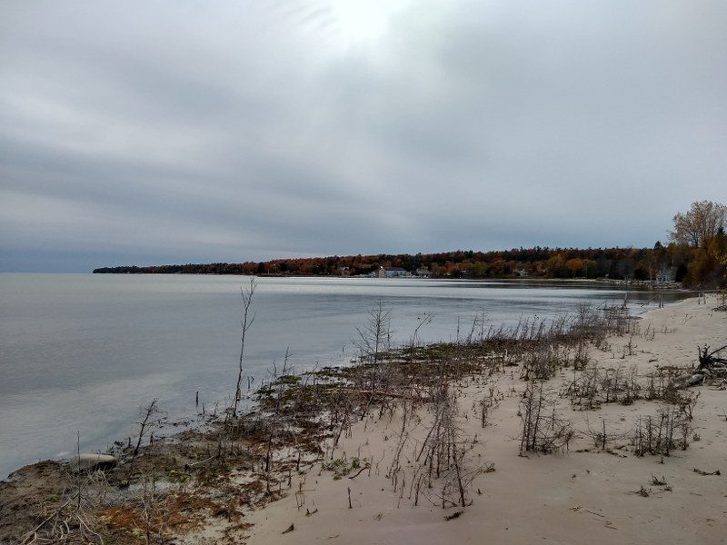 Town view from Ridges Beach